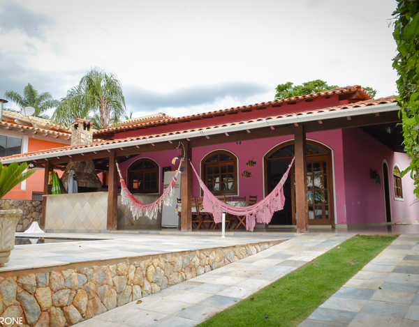 Casa Em Escarpas Do Lago Com Churrasqueira E Suíte