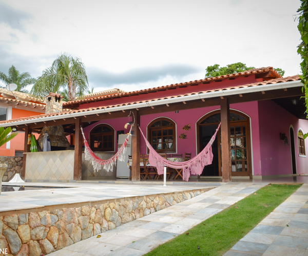 Casa Em Escarpas Do Lago Com Churrasqueira E Suíte