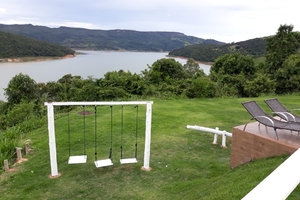 Rancho próx. a Escarpas do Lago com uma Linda Vista