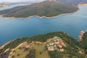 Rancho próx. a Escarpas do Lago com uma Linda Vista