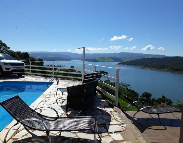 Rancho próx. a Escarpas do Lago com uma Linda Vista