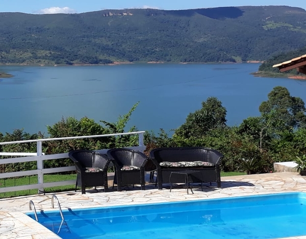 Rancho próx. a Escarpas do Lago com uma Linda Vista