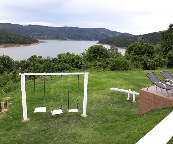 Rancho próx. a Escarpas do Lago com uma Linda Vista