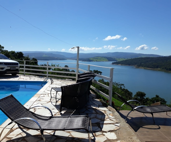 Rancho próx. a Escarpas do Lago com uma Linda Vista