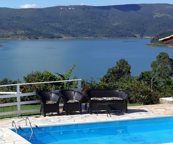 Rancho próx. a Escarpas do Lago com uma Linda Vista