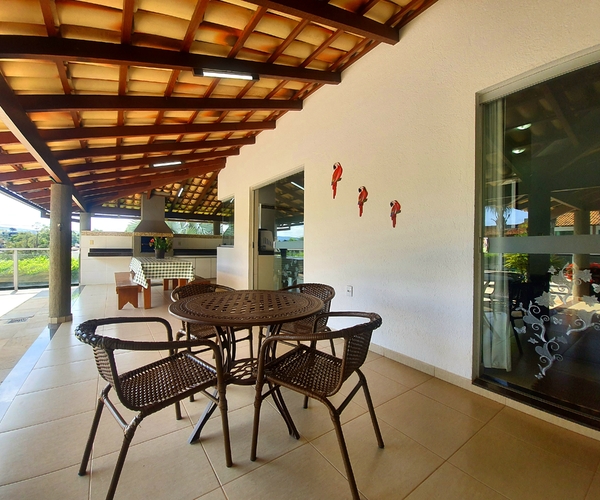 Linda Casa em Escarpas do Lago com 4 Suítes e Churrasqueira