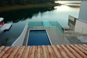 Rancho às margens do Lago de Furnas com 5 Suítes