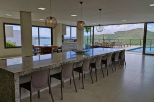 Casa Luxuosa em Escarpas do Lago com Vista Incrível do Lago de Furnas