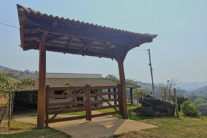 Rancho Próx. Ao Centro c/ Piscina e Churrasqueira