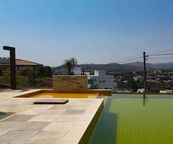 'Yellow Submarine' Casa Única em Escarpas do Lago c/ 5 Suítes