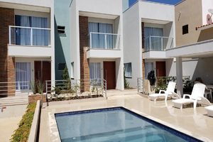 Apartamentos Duplex com 2 Suítes, Piscina e Churrasqueira