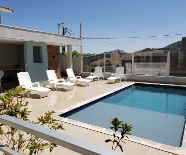 Apartamentos Duplex com 2 Suítes, Piscina e Churrasqueira