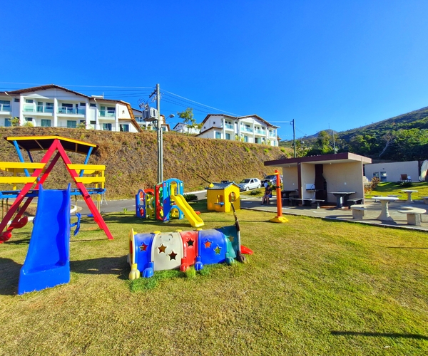 Apartamento Duplex em Escarpas do Lago c/ 2 Suítes p/ 8 Pessoas