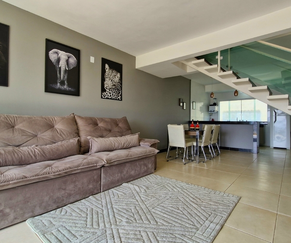 Apartamento Duplex em Escarpas do Lago c/ 2 Suítes p/ 8 Pessoas