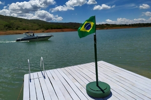 Rancho Exclusivo às Margens do Lago de Furnas