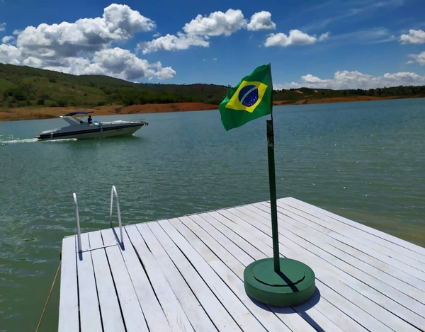 Rancho Exclusivo às Margens do Lago de Furnas