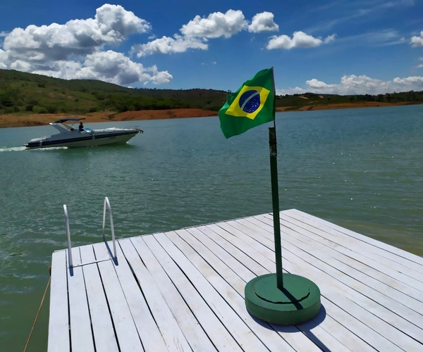 Rancho Exclusivo às Margens do Lago de Furnas