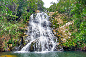 Passeio de 4x4 pelo Parque Nacional da Serra da Canastra