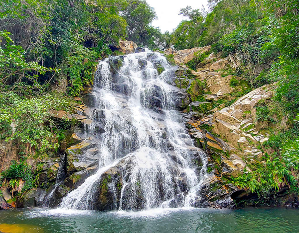 Passeio de 4x4 pelo Parque Nacional da Serra da Canastra