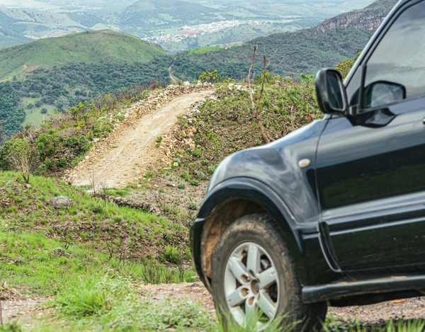 Passeio de 4x4 pelo Parque Nacional da Serra da Canastra