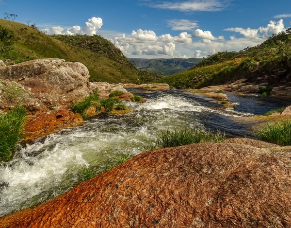 Passeio de 4x4 pelo Parque Nacional da Serra da Canastra