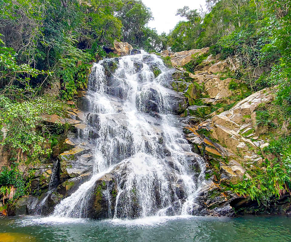 Passeio de 4x4 pelo Parque Nacional da Serra da Canastra