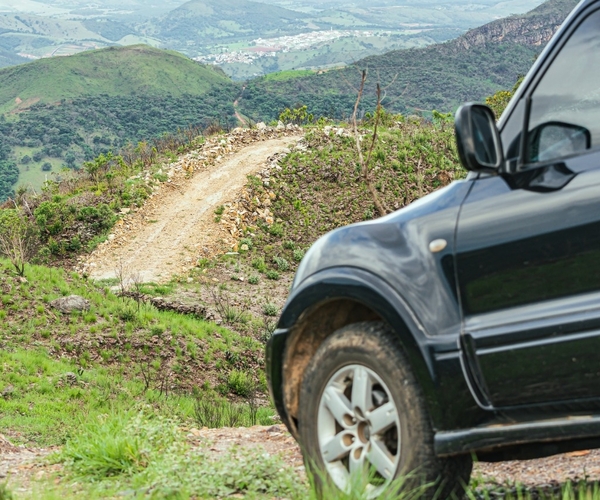 Passeio de 4x4 pelo Parque Nacional da Serra da Canastra