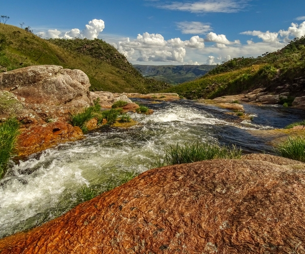 Passeio de 4x4 pelo Parque Nacional da Serra da Canastra