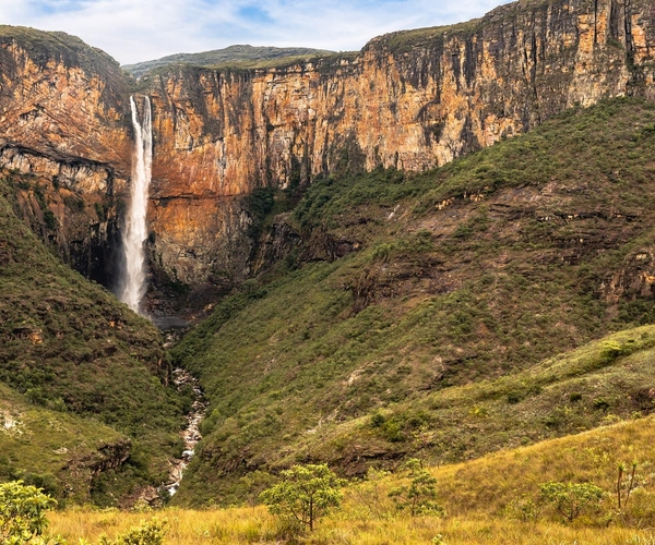 Passeio de 4x4 pelo Parque Nacional da Serra da Canastra